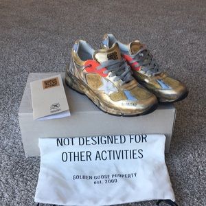 Golden goose shoes